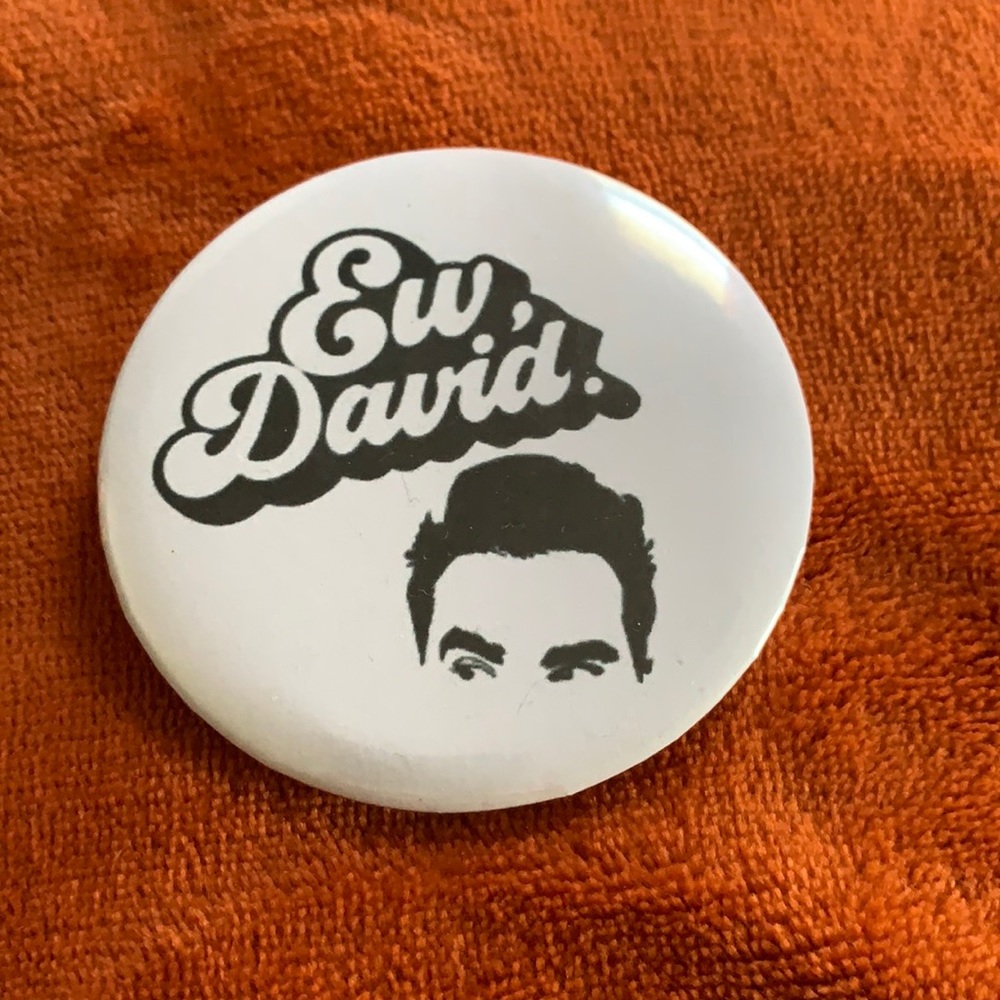Eww David button